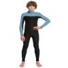 Quiksilver Boys Everyday Sessions 3/2 Back Zip Wetsuit - Black | 8 view 2