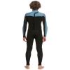 Quiksilver Boys Everyday Sessions 3/2 Back Zip Wetsuit - Black | 8 view 3