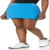Callaway Women's Women's 16" Heather Perforated Golf Skort, with Truesculpt Stretch Fabric and Opti-Dri Technology, Golf Skorts for Women (Sizes Xs-XXL), Blue Sea Star HTR, X-Large view 1