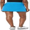 Callaway Women's Women's 16" Heather Perforated Golf Skort, with Truesculpt Stretch Fabric and Opti-Dri Technology, Golf Skorts for Women (Sizes Xs-XXL), Blue Sea Star HTR, X-Large view 2