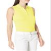 Callaway Sleeveless Essential Solid Knit Polo Limeade LG (Women's 10-12) view 1