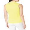 Callaway Sleeveless Essential Solid Knit Polo Limeade LG (Women's 10-12) view 2