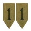 1st Infantry Division OCP Patch- 2 Pack(Military Issued)-Veteran Owned Business view 1