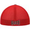 47 Men's Heathered Gray/Red Tampa Bay Buccaneers Motivator Flex Hat view 4