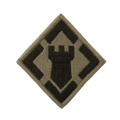 20th Engineer Brigade OCP Patch (Military Issued)-Veteran Owned Business