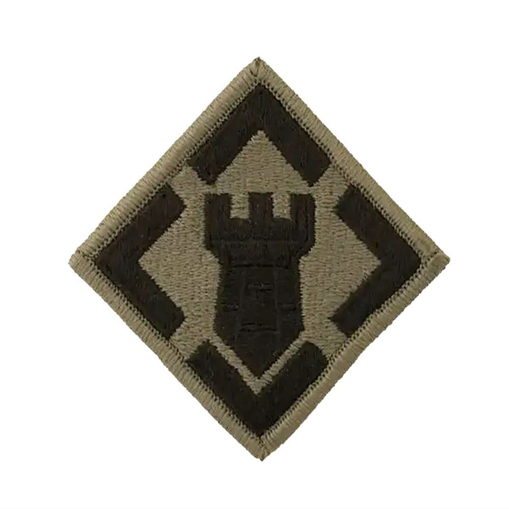 20th Engineer Brigade OCP Patch (Military Issued)-Veteran Owned Business