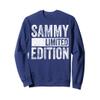 Funny Personalized Name Joke Shirt Sammy Limited Edition Sweatshirt view 1