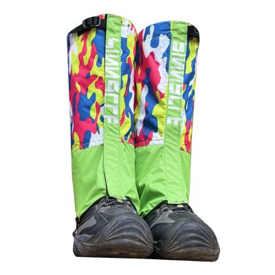 TONGRENYUYI Outdoor Leggings, Waterproof Shoe Cover, Outdoor Riding and Wild Jungle Snake-Proof Leggings, Four Seasons Universal Leggings,S-L (Color : B, Size : Large)