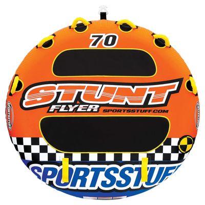 AIRHEAD AHFL-1651D Stunt Flyer 2 Person Towable Tube