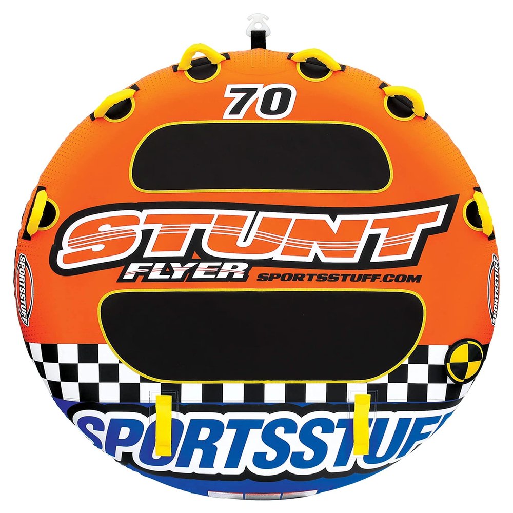 AIRHEAD AHFL-1651D Stunt Flyer 2 Person Towable Tube