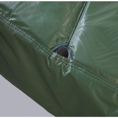 JumpKing 14' Safety Trampoline Frame Pad 10" Wide for 4 Poles, Green (PAD14JP4-10G2)