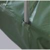 JumpKing 14' Safety Trampoline Frame Pad 10" Wide for 4 Poles, Green (PAD14JP4-10G2) view 2