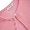 Bonny Billy Girls' Long Sleeve Knit Bolero Cardigans Jacket Cover Up Sweater 5-6 Years Pink view 4