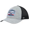 47 Men's Heathered Gray/Navy Tennessee Titans Motivator Flex Hat view 1