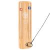 GoSports Hook 21 Ceiling Mount Ring Swing Game - Play Indoors or Outdoors - Blue, Gray, Natural or Red view 1