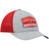 47 Men's Heathered Gray/Red Tampa Bay Buccaneers Motivator Flex Hat view 3
