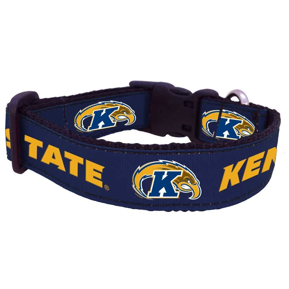 College Dog Collar (Medium, Kent State)