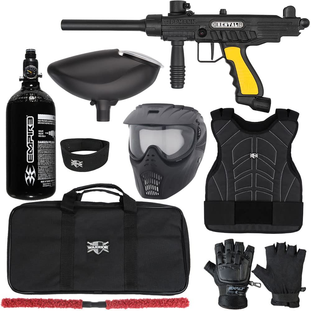 Action Village Tippmann FT-12 Flip-Top Level 1 Protector Paintball Gun Package Kit (Small/Medium)