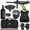 Action Village Tippmann FT-12 Flip-Top Level 1 Protector Paintball Gun Package Kit (Small/Medium)