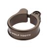 Wolf Tooth Precision-Machined Seatpost Clamp - Espresso 31.8mm view 1