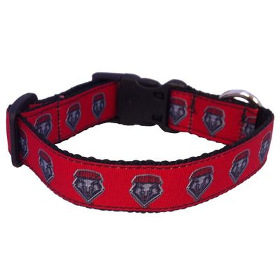 College Dog Collar (Medium, New Mexico)