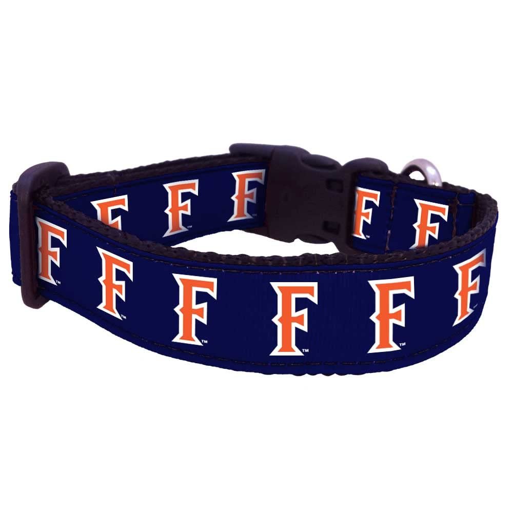 College Dog Collar (Medium, Cal State Fullerton)