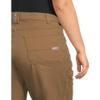 ARIAT Fire Resistant Stretch DuraLight Canvas Stackable Straight Leg Pant, Field Khaki, 26W view 4