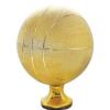 Crown Awards 18" Basketball Rosewood Tiered Base Trophy, Basketball Sculpture Award - Custom Engraving Included view 3