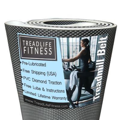 Treadmill Walking/Running Belt - Part No. 262854 - Replacement for NordicTrack X7i Incline Trainers (NTL199100)