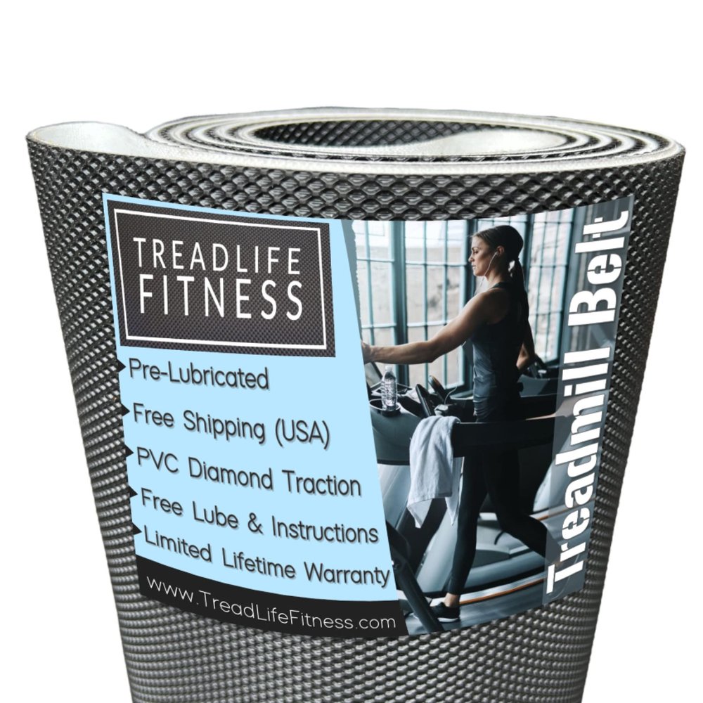 Treadmill Walking/Running Belt - Part No. 262854 - Replacement for NordicTrack X7i Incline Trainers (NTL199100)