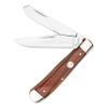 BOKER MANUFAKTUR Traditional Series TRAPPER 2.0  Updated 2-Blade Trapper Pocket Knife, EDC Folder with D2 Blade, Multiple Handle Options, 2023 (Rosewood) view 1