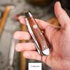 BOKER MANUFAKTUR Traditional Series TRAPPER 2.0  Updated 2-Blade Trapper Pocket Knife, EDC Folder with D2 Blade, Multiple Handle Options, 2023 (Rosewood) view 3