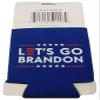 Let's Go Brandon Red E Blue Printed Collapsible Insulated Can Jacket view 3