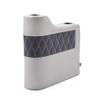 DeckMate Right Luxury Pontoon Seat Arm - Gray and Charcoal view 2