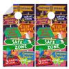 Cornhole Board Wraps | Fun Neon Drinking Game Wrap | Cornhole Decal 48.5x24.5in | Laminated & Easy-to-Apply Wraps | Waterproof 3M Vinyl with Air Release | Ideal for Cornhole Enthusiasts view 1