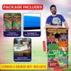 Cornhole Board Wraps | Fun Neon Drinking Game Wrap | Cornhole Decal 48.5x24.5in | Laminated & Easy-to-Apply Wraps | Waterproof 3M Vinyl with Air Release | Ideal for Cornhole Enthusiasts view 3