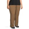 ARIAT Fire Resistant Stretch DuraLight Canvas Stackable Straight Leg Pant, Field Khaki, 18W view 2