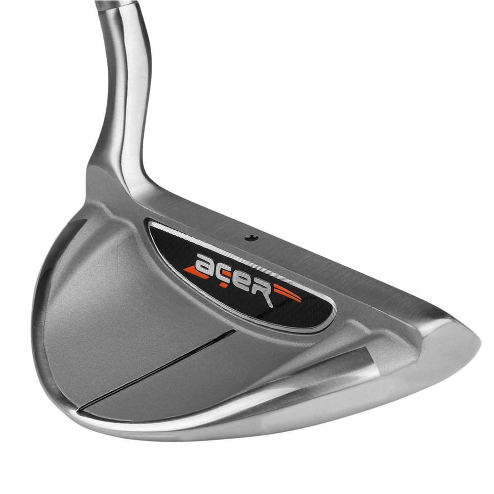 Acer XK Left Handed Flipper Chipper Golf Club, 46 Degree Loft Chipping Club for Men and Women (34 Length)