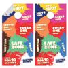 Cornhole Board Wraps | Fun Neon Drinking Game Wrap | Cornhole Decal 48.5x24.5in | Waterproof 3M Vinyl with Air Release | Laminated & Easy-to-Apply Wraps for Cornhole Enthusiasts view 1