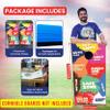 Cornhole Board Wraps | Fun Neon Drinking Game Wrap | Cornhole Decal 48.5x24.5in | Waterproof 3M Vinyl with Air Release | Laminated & Easy-to-Apply Wraps for Cornhole Enthusiasts view 2