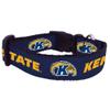 College Dog Collar (Large, Kent State) view 1