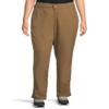 ARIAT Fire Resistant Stretch DuraLight Canvas Stackable Straight Leg Pant, Field Khaki, 20W view 1