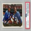 Michael Strahan 1993 Topps Gold Autograph Rookie Card #275 PSA/DNA 10 view 1