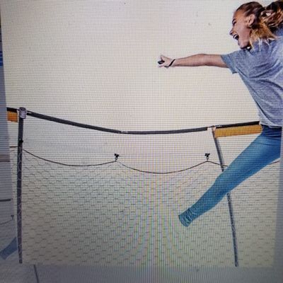 Trampoline Outer Enclosure Honeycomb Netting for TR-0080-180- OEM Equipment