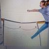 Trampoline Outer Enclosure Honeycomb Netting for TR-0080-180- OEM Equipment view 1