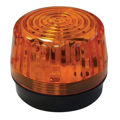 Golf Cart LED 12-24VDC Amber Strobe Light