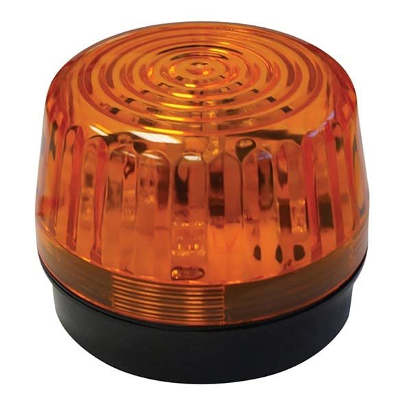 Golf Cart LED 12-24VDC Amber Strobe Light