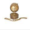 Antique Brass Threat Compass Maritime Marine Pocket Sundial Compass Collectible Gift view 2