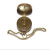 Antique Brass Threat Compass Maritime Marine Pocket Sundial Compass Collectible Gift view 3