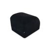N N'icePackaging - 1 Qty Midnight Black Velour Small Earring Soft Flocked Square Jewelry Gift Box view 3